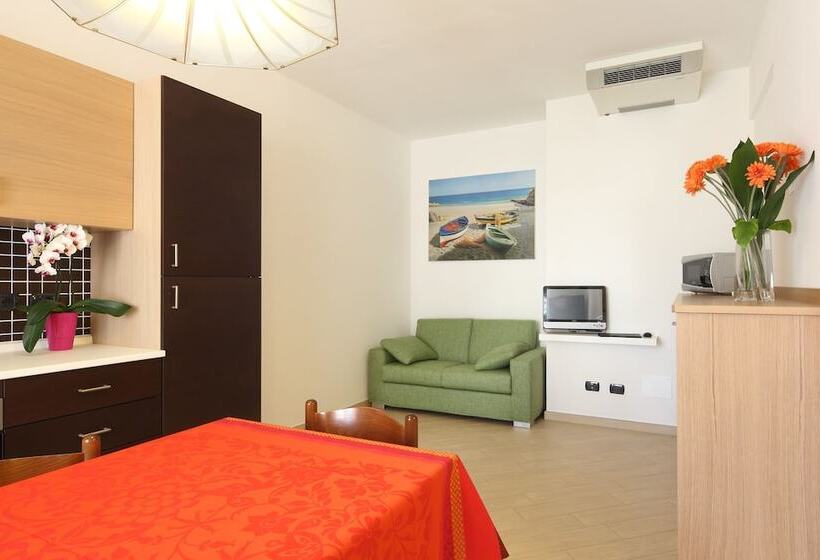 آپارتمان 1 خوابه, Residence Hotel Kriss
