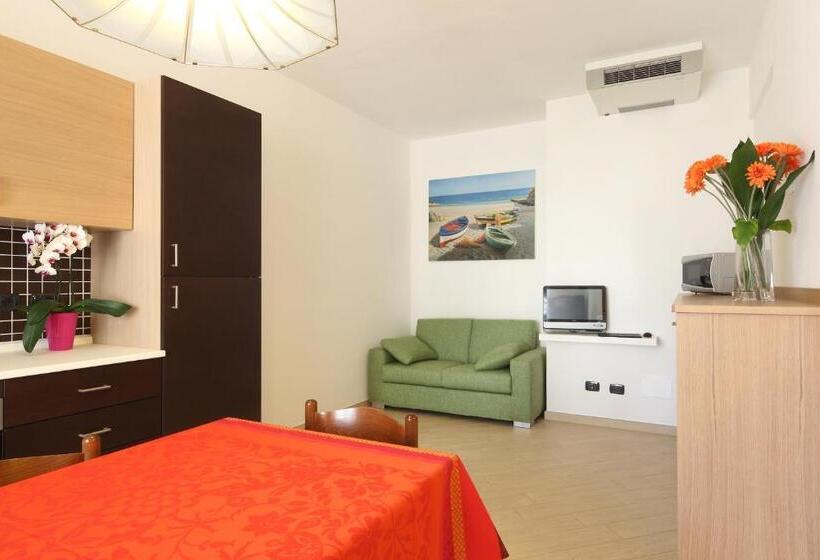آپارتمان 1 خوابه, Residence Hotel Kriss