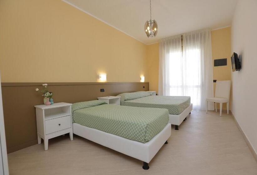 آپارتمان 1 خوابه, Residence Hotel Kriss