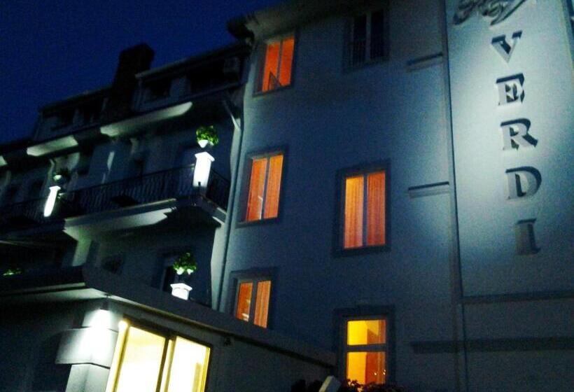 اتاق استاندارد یک نفره, Albergo Hotel Verdi