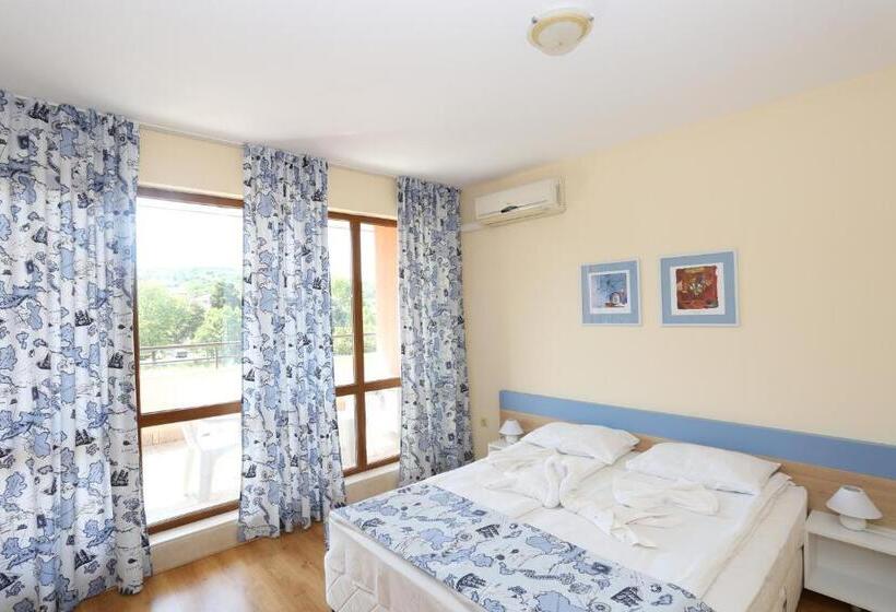 آپارتمان 1 خوابه با بالکن, Galeria Holiday Apartments