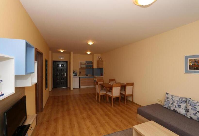 آپارتمان 1 خوابه با بالکن, Galeria Holiday Apartments