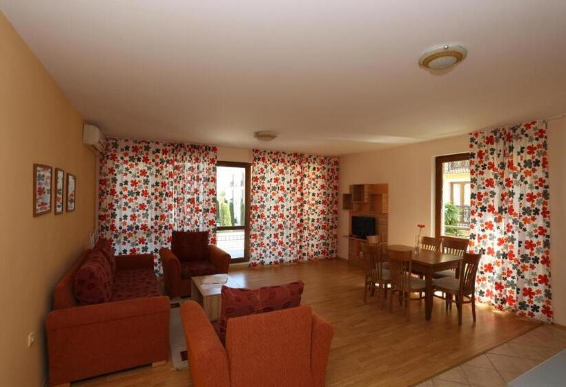 آپارتمان 1 خوابه با بالکن, Galeria Holiday Apartments