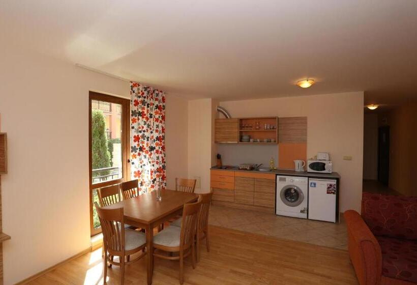 آپارتمان 1 خوابه با بالکن, Galeria Holiday Apartments