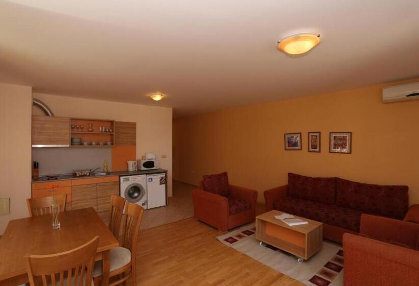 آپارتمان 1 خوابه با بالکن, Galeria Holiday Apartments