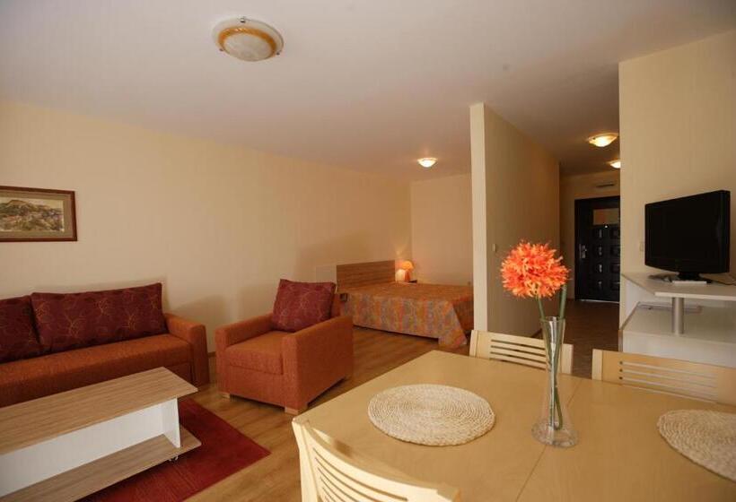 استودیو استاندارد با بالکن, Galeria Holiday Apartments