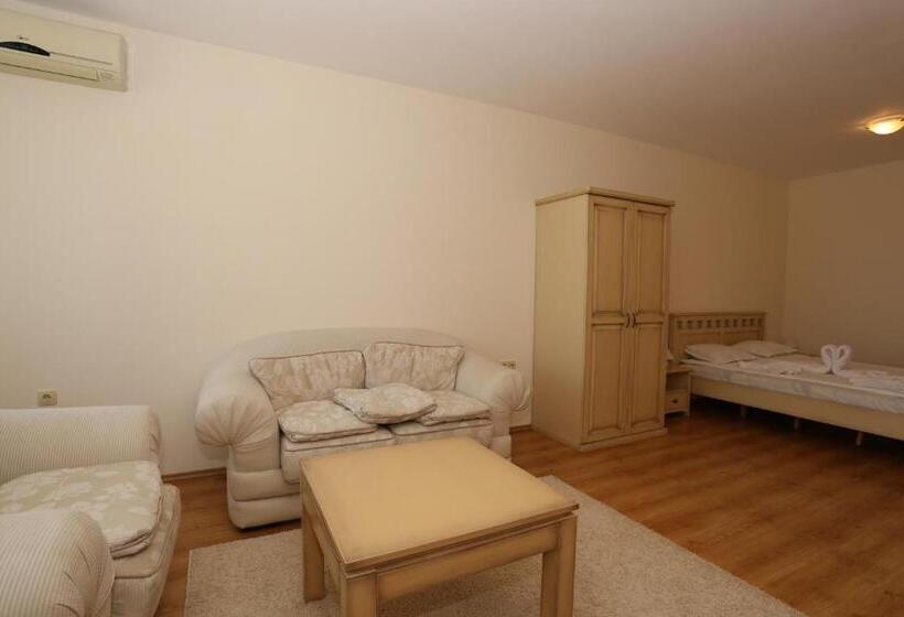 استودیو استاندارد با بالکن, Galeria Holiday Apartments