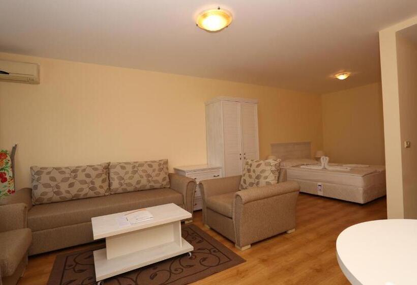 استودیو استاندارد با بالکن, Galeria Holiday Apartments