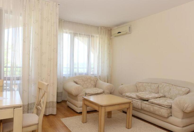 استودیو استاندارد با بالکن, Galeria Holiday Apartments