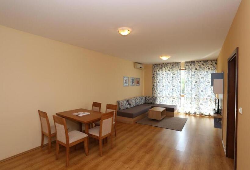 آپارتمان 1 خوابه با بالکن, Galeria Holiday Apartments