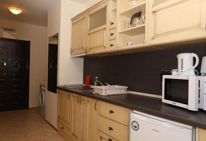 استودیو استاندارد با بالکن, Galeria Holiday Apartments