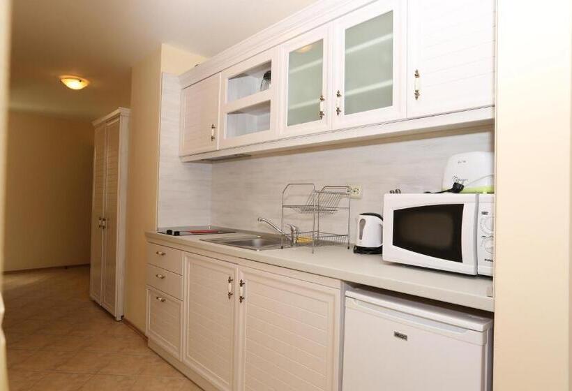 استودیو استاندارد با بالکن, Galeria Holiday Apartments