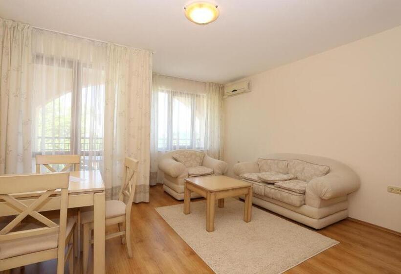 استودیو استاندارد با بالکن, Galeria Holiday Apartments
