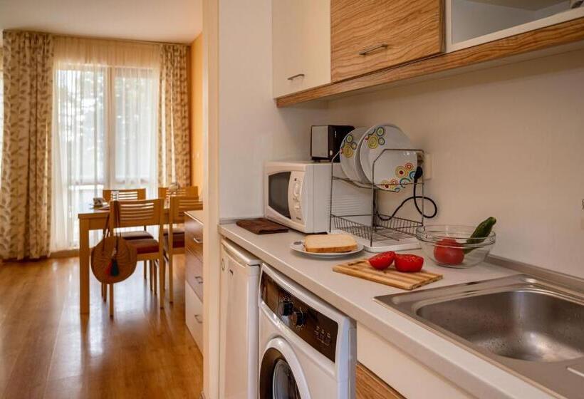 استودیو استاندارد با بالکن, Galeria Holiday Apartments