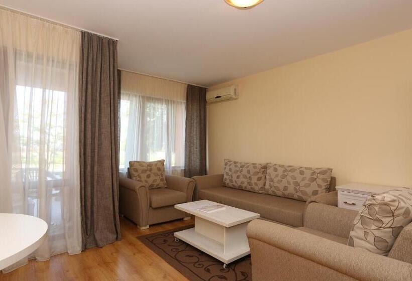 استودیو استاندارد با بالکن, Galeria Holiday Apartments