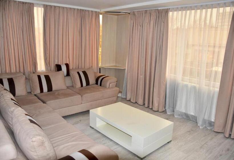 آپارتمان 1 خوابه با بالکن, Garni Hotel Hamburg