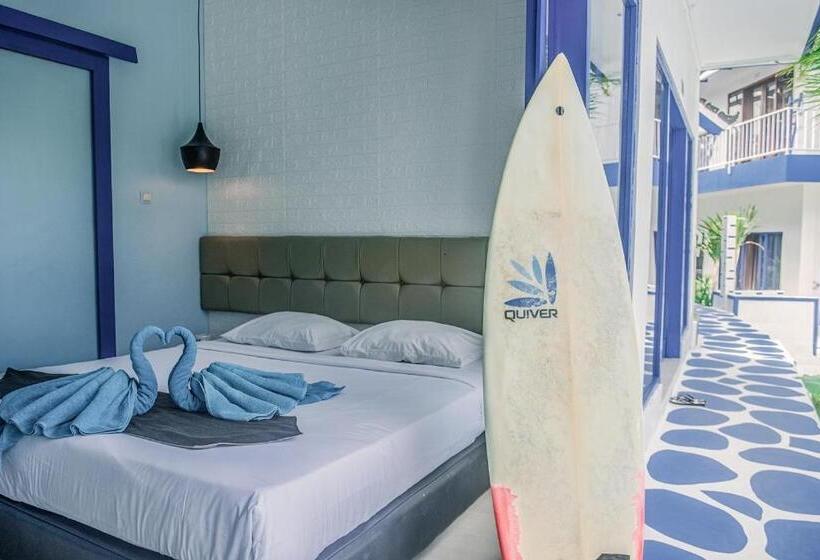 Quarto Deluxe, Bombora Surf Camp