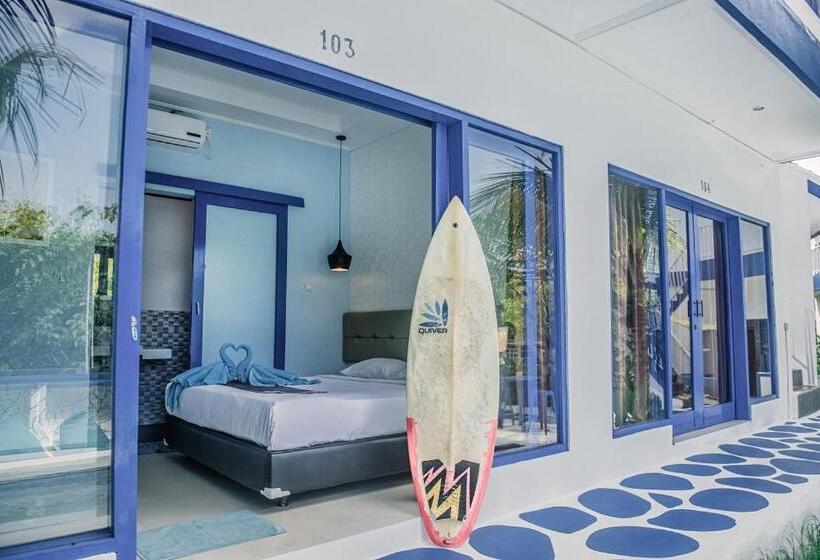 Quarto Deluxe, Bombora Surf Camp