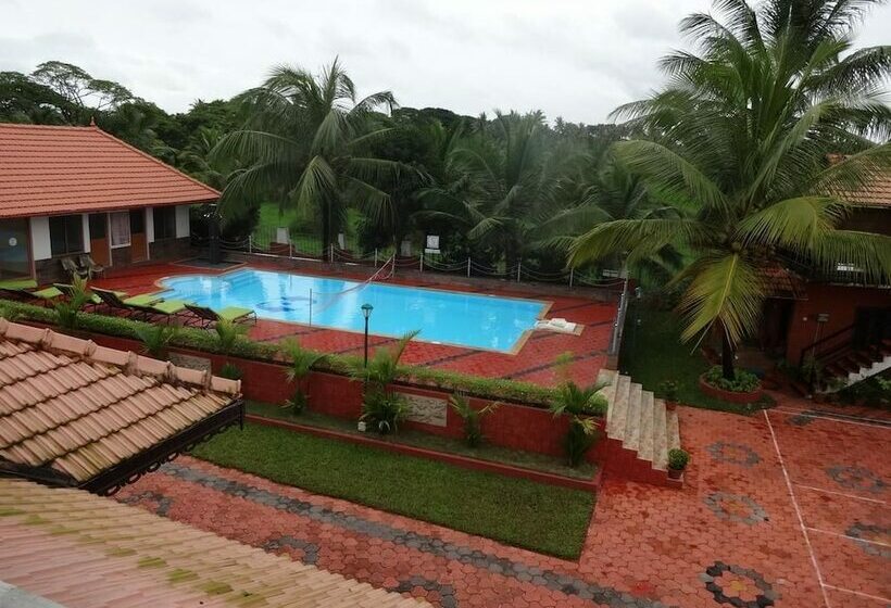 اتاق لوکس, Green Fields Kumarakom