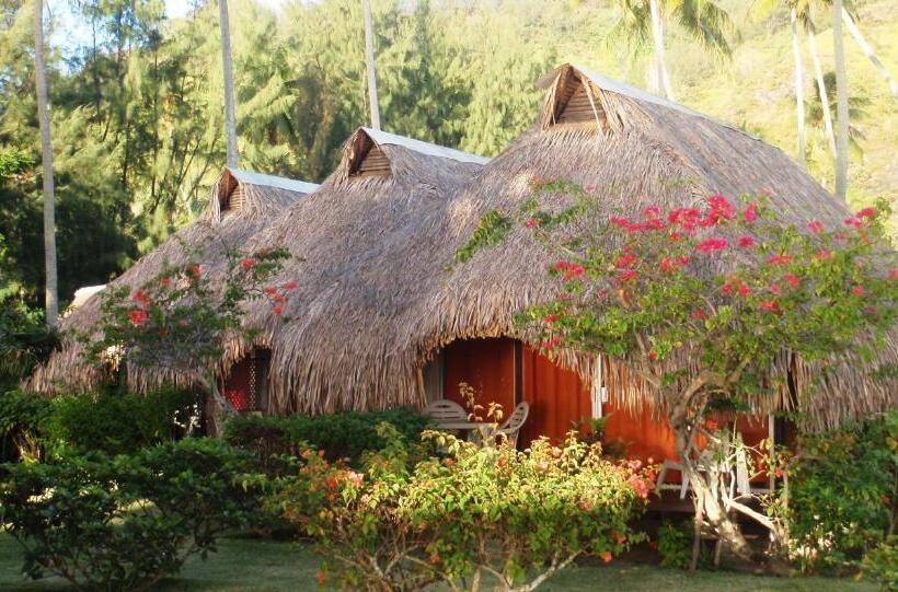 Standard Bungalow Gartenblick, Hibiscus