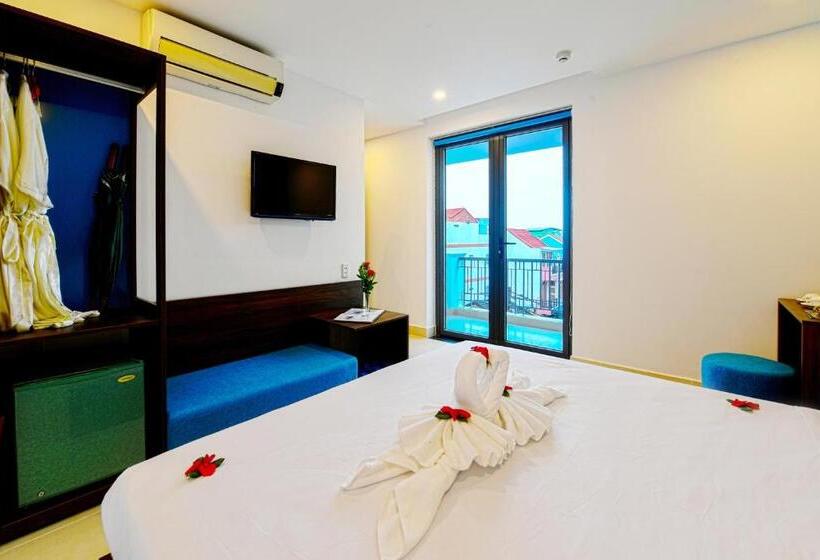 Quarto Deluxe, Hoi An Dream City