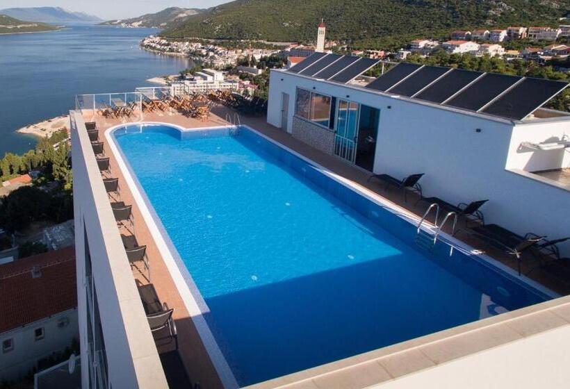 Deluxe Zimmer mit Meerblick & Balkon, Jadran Neum