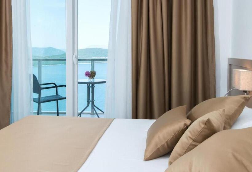 Deluxe Zimmer mit Meerblick & Balkon, Jadran Neum