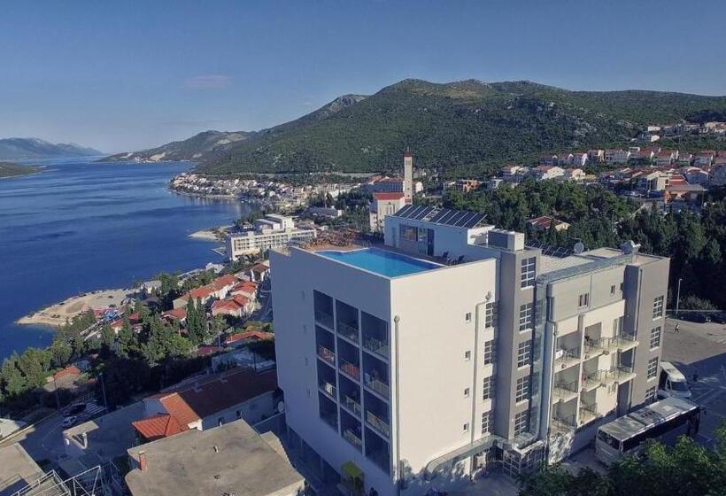 Deluxe Zimmer mit Meerblick & Balkon, Jadran Neum