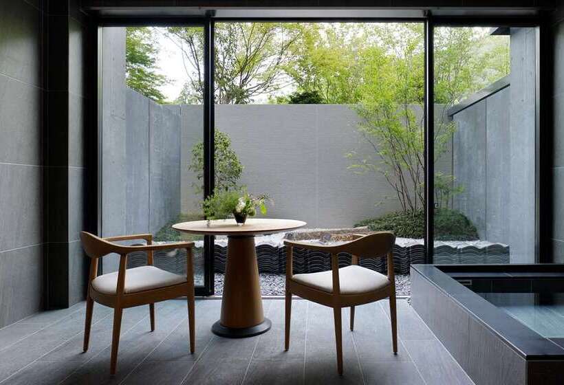 اتاق داخلی دلوکس, Kyukaruizawa Kikyo, Curio Collection By Hilton