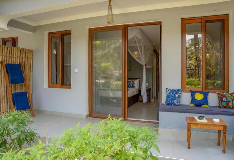 اتاق استاندارد با چشم‌انداز دریا, Michamvi Sunset Bay