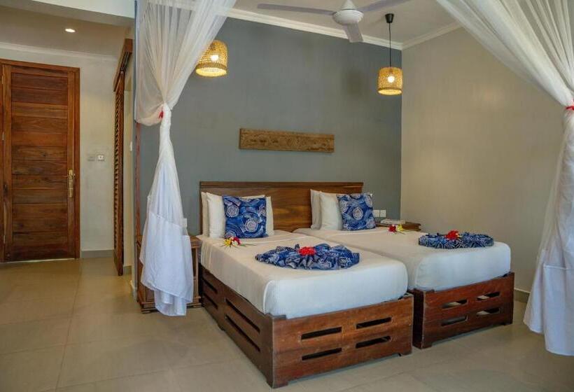 اتاق استاندارد با چشم‌انداز دریا, Michamvi Sunset Bay