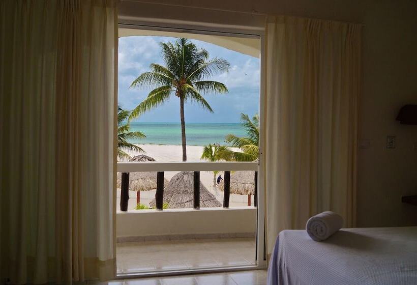 스탠다드 룸 바다 전망, Puerto Holbox Beach Front