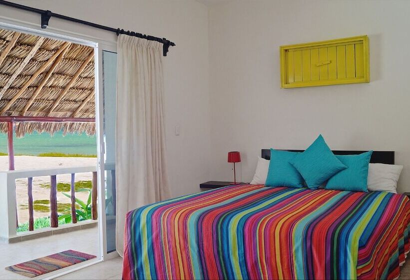 스탠다드 룸 바다 전망, Puerto Holbox Beach Front