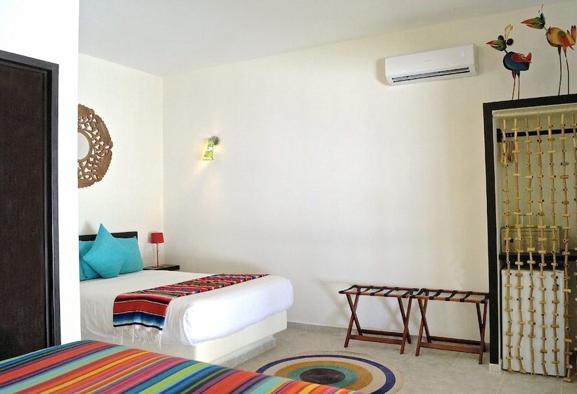 스탠다드 룸 바다 전망, Puerto Holbox Beach Front