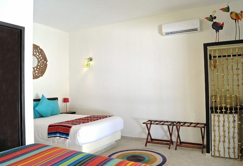 Standard Room Sea View, Puerto Holbox