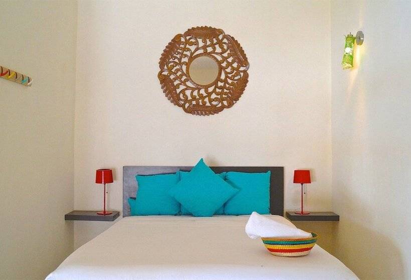스탠다드 룸 바다 전망, Puerto Holbox Beach Front