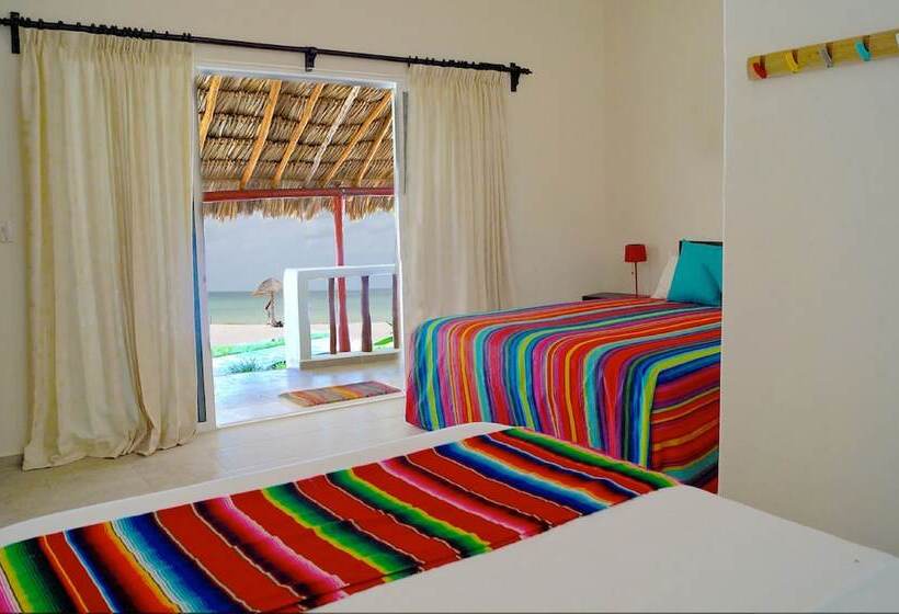 스탠다드 룸 바다 전망, Puerto Holbox Beach Front