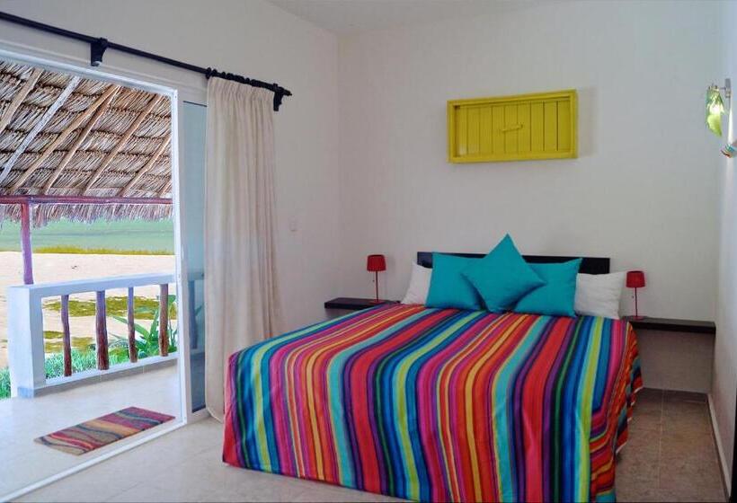 스탠다드 룸 바다 전망, Puerto Holbox Beach Front