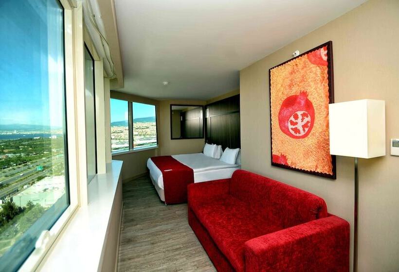 Standard Room King Size Bed, Ramada Encore By Wyndham Izmir