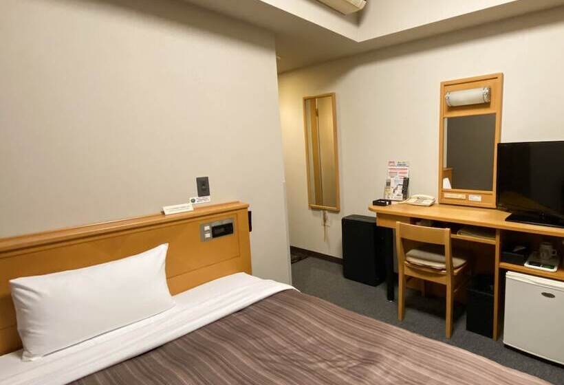 اتاق استاندارد یک نفره, Route Inn Sanofujioka Inter