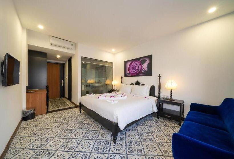 Deluxe Zimmer mit Balkon, Thanh Binh Central