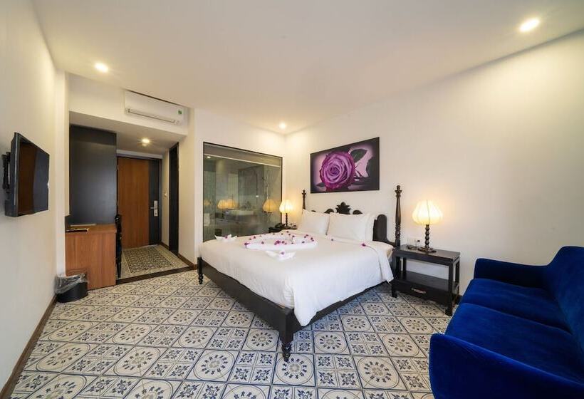 اتاق سوپریور, Thanh Binh Central