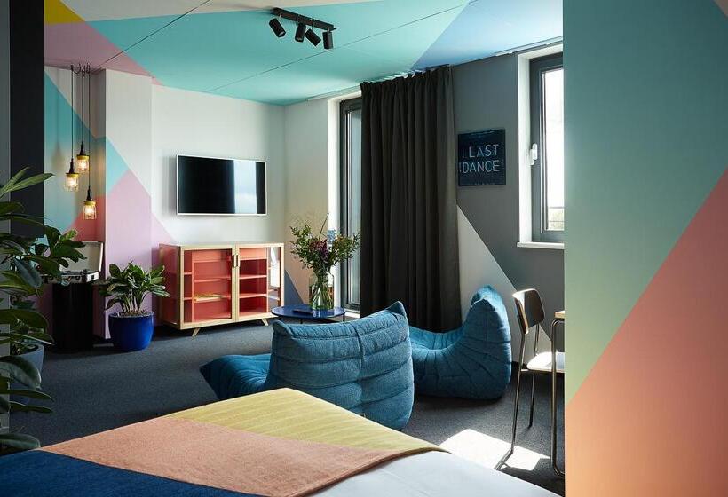 اتاق استاندارد, The Social Hub Rotterdam