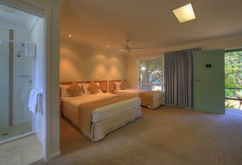 اتاق استاندارد با چشم‌انداز باغ, Paradise Hotel & Resort