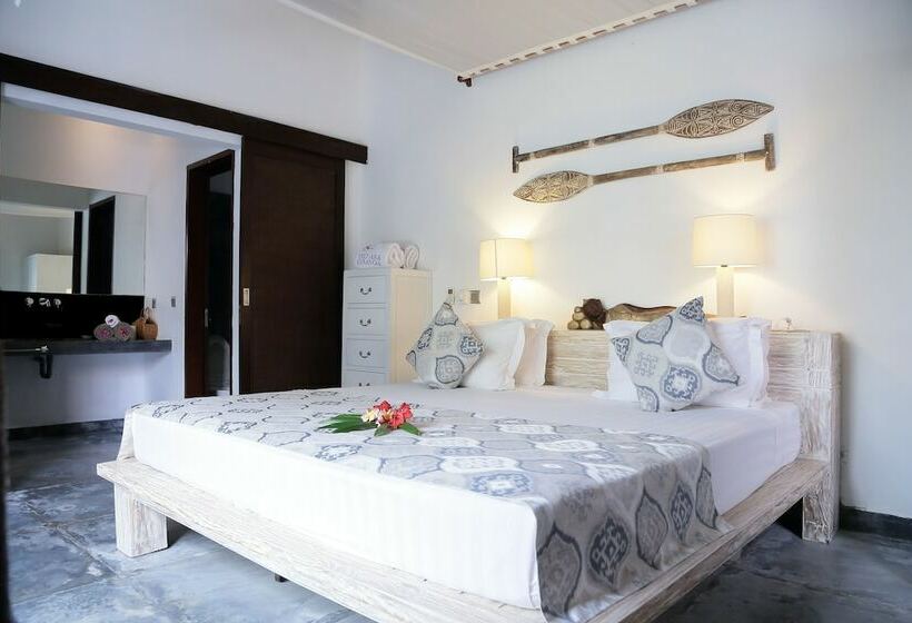 ویلا دلوکس 2 خوابه, Indiana Kenanga Boutique Hotel & Spa