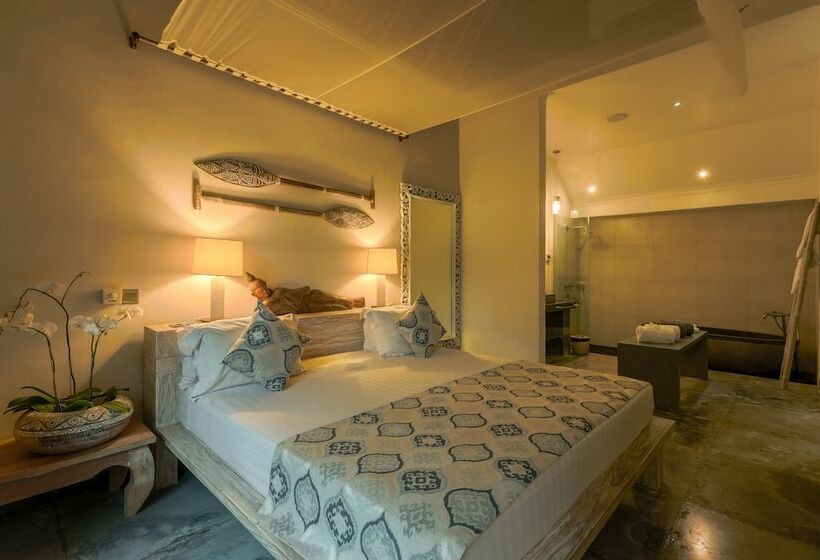 ویلا دلوکس 2 خوابه, Indiana Kenanga Boutique Hotel & Spa