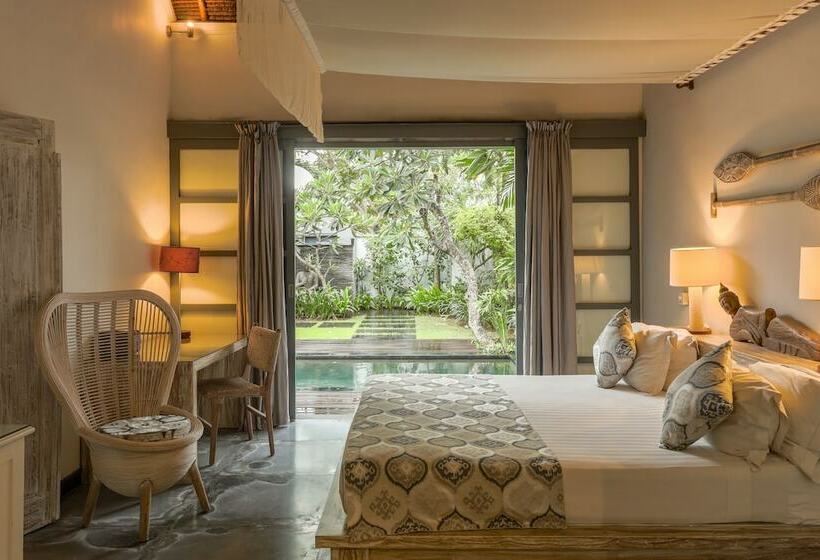 ویلا دلوکس 2 خوابه, Indiana Kenanga Boutique Hotel & Spa
