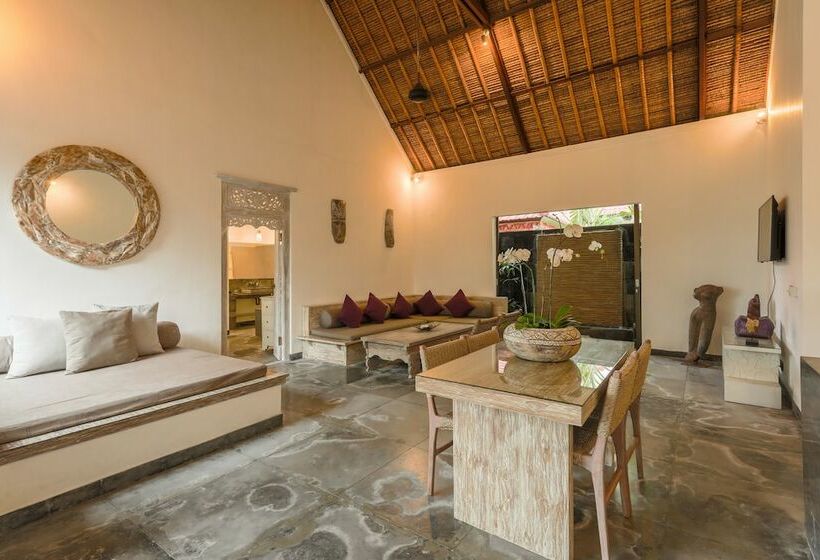ویلا دلوکس 2 خوابه, Indiana Kenanga Boutique Hotel & Spa