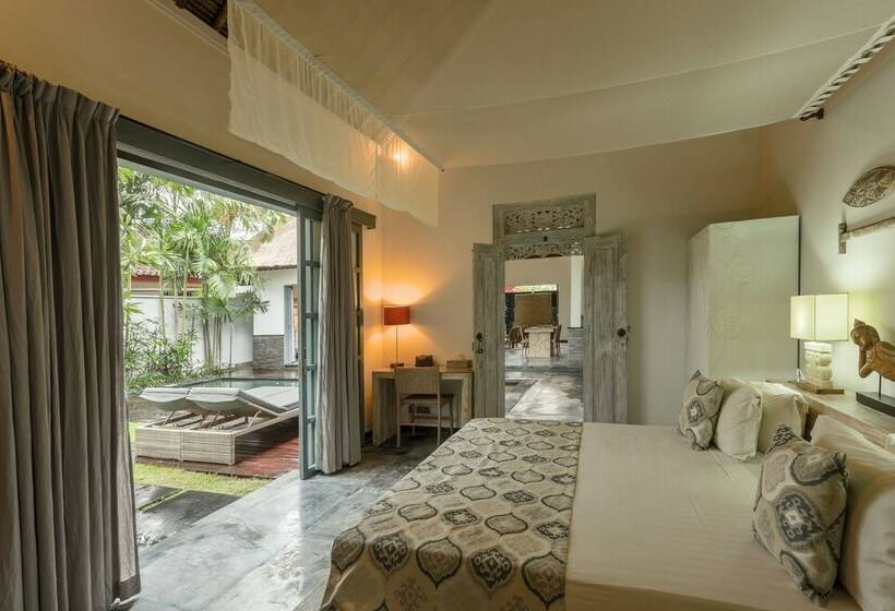 ویلا دلوکس 2 خوابه, Indiana Kenanga Boutique Hotel & Spa
