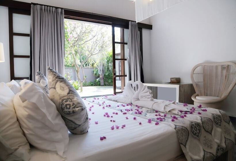 ویلا دلوکس 2 خوابه, Indiana Kenanga Boutique Hotel & Spa